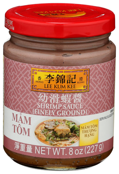 Lee Kum Kee Sauce - Finely Ground 8 oz - Mighty Depot