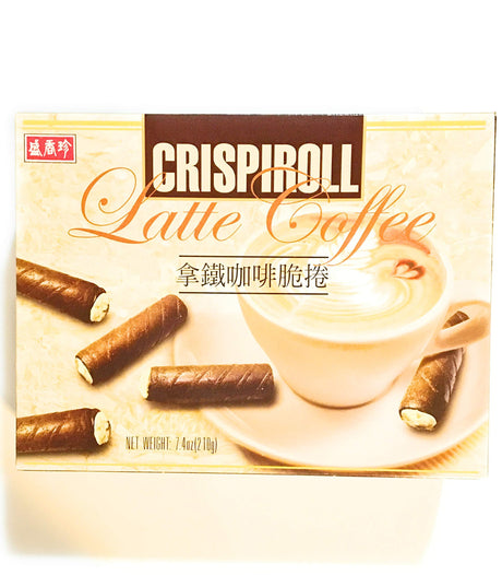Shengxiangzhen CrispiRoll (Latte Coffee Flavor)7.4 Oz-2 Pack - Mighty Depot