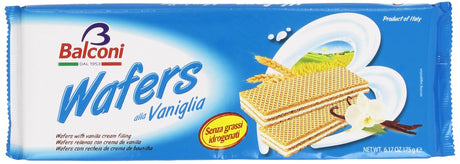 Balconi Wafers - Vanilla 175g - Mighty Depot