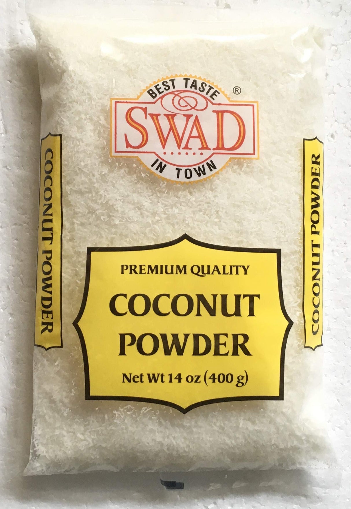 Patel's Cuisine Spices, Pwd, Cocnut, 16-Ounce (Pack of 5) - Mighty Depot