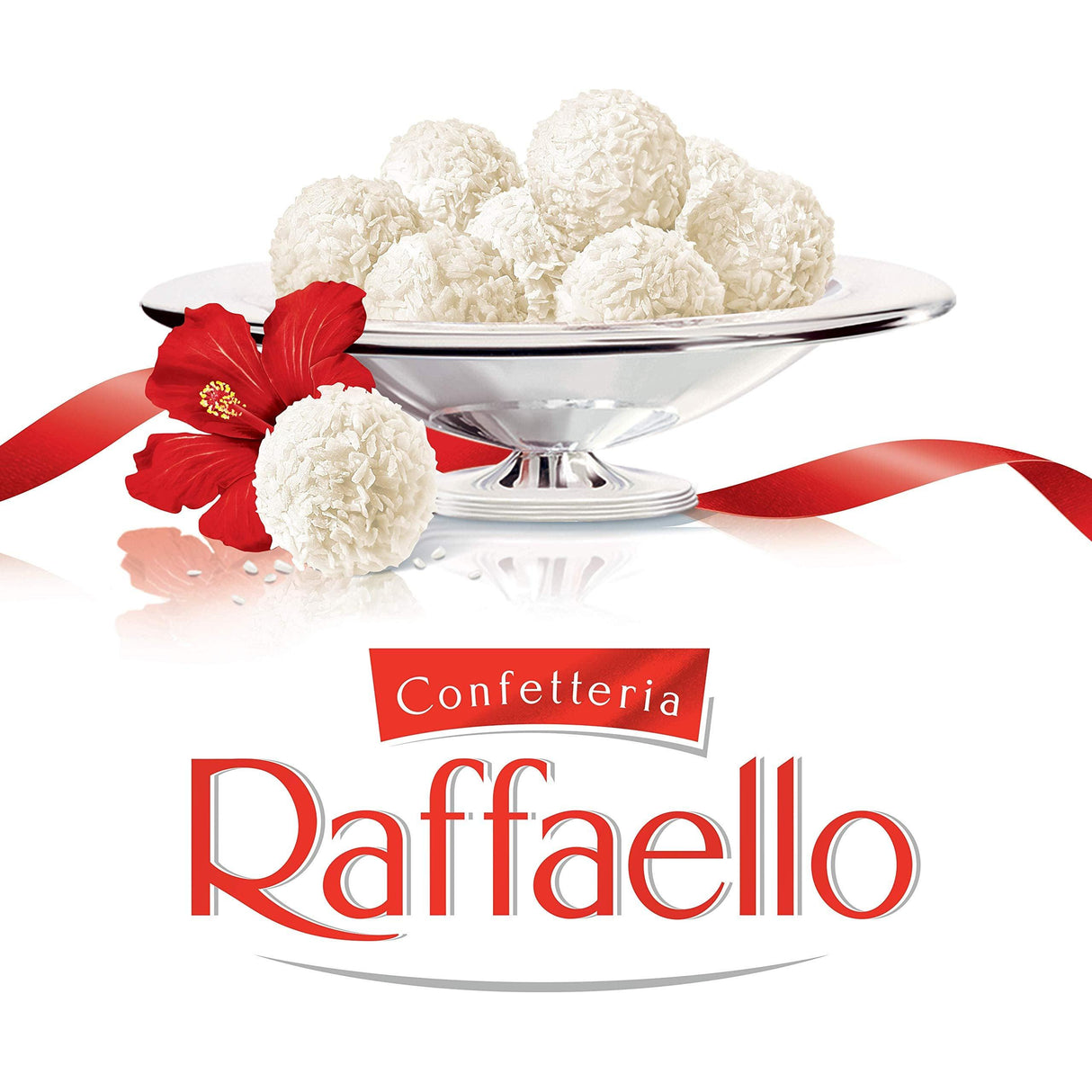 Ferrero Raffaello, Almond Coconut Candy, 5.3 oz - Mighty Depot