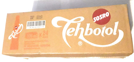 Teh Botol (Jasmine Tea) 8oz (Pack of 12) - Mighty Depot