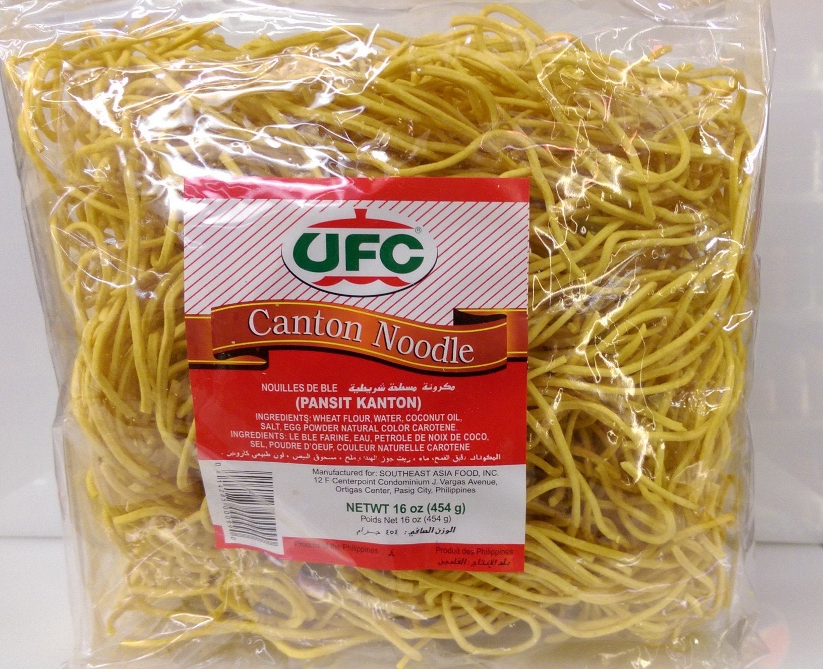UFC Canton Noodles 16oz, 1 Pack