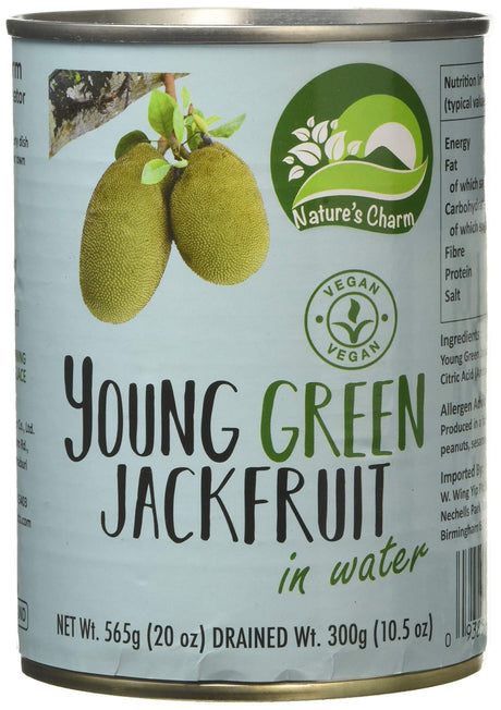 Nature's Charm - Young Green Jackfruit in Brine - 20 oz. - Mighty Depot