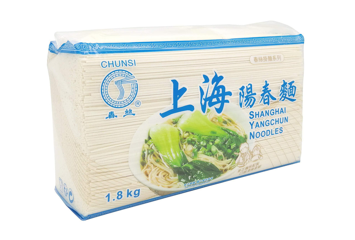 Chinese Style Noodles 1800g By CHUNSI - Mighty Depot