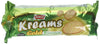 Parle Gold Pineappple Flavored Sandwich Biscuits - 66.72 Grams