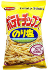 Koikeya Karamucho Potato Sticks, Salt & Seaweed, 1.4 oz