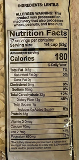 Swad Val Dal (Lentils) - 2 Pound - Mighty Depot