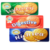 Pally Biscuits (Pack of 3) Wheat Flour Digestive Biscuits-Product of Netherland (Variety Pack of 3) - Mighty Depot
