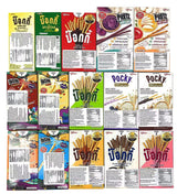 Pocky Biscuit Stick & Pretz Biscuit Stick 15 Flavor Variety Pack (Pack of 15) - Mighty Depot