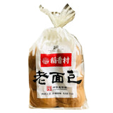 DaoXiangCun Bread 稻香村 面包 系列 (Original Flavor Bread 稻香村 原味老面包310g, Pack of 4) - Mighty Depot