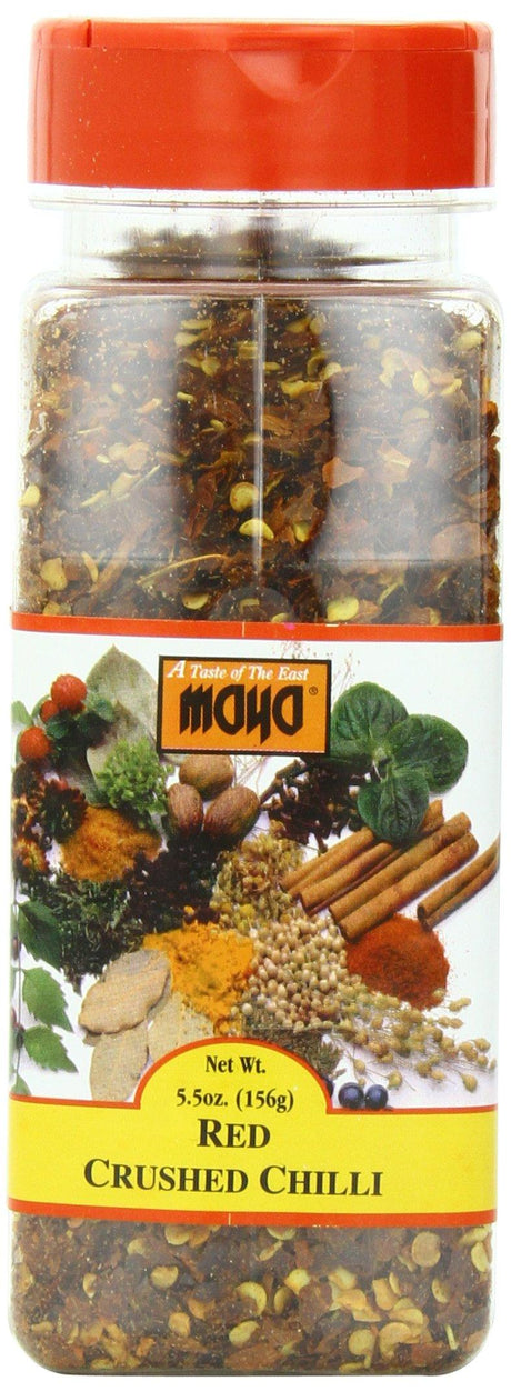 Maya Crushed Chilli, Red, 5.5 Ounce - Mighty Depot