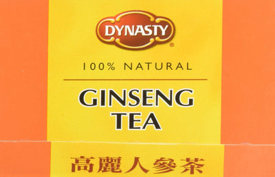 Dynasty Ginseng Tea 16 Tea Bags