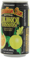 Hawaiian Sun Lilikoi, Passion Fruit, 11.5 Fl Oz (Pack of 24)