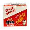 WeiLong Chinese food snack 卫龙 中国小吃零食 系列 (Beancurd products魔芋爽 （香辣）20 x 18g (盒), pack of 2)
