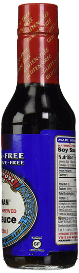 Kikkoman Soy Sauce, Gluten Free - Mighty Depot