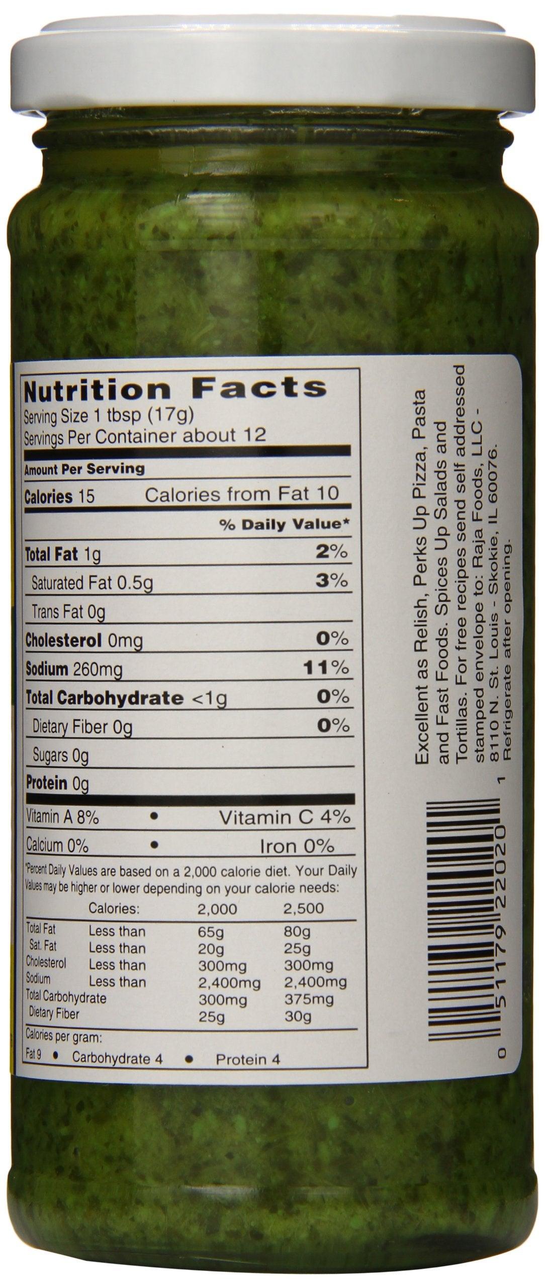 Swad Mint Chutney, 7.5 Ounce - Mighty Depot