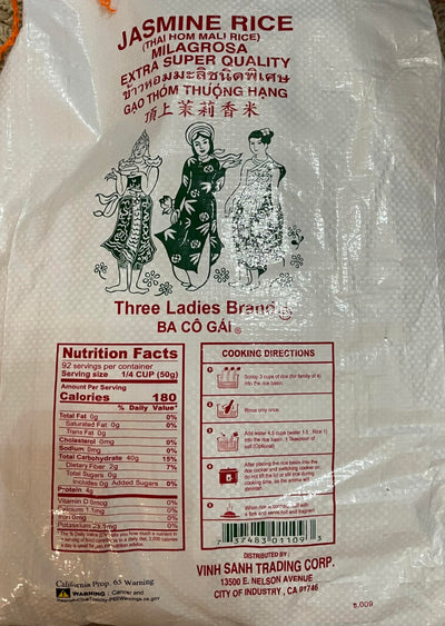 Three Ladies Rice