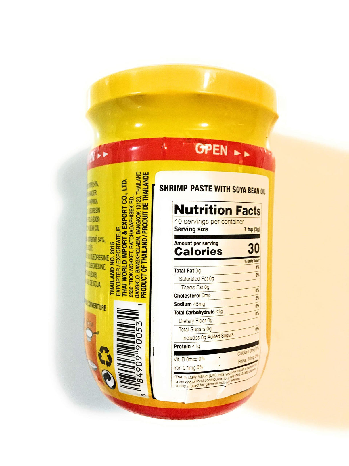 Cock Brand Shrimp Paste With Soya Bean Oil 7 Oz(2 Pack)蝦膏油醬 - Mighty Depot