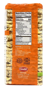 Galil Ultra-Thin Corn Cakes with Mixed Grains Pack of 3 |All-Natural, Non-GMO, Low Fat, Gluten-Free Corn Cakes with Buckwheat, Millet, & Amaranth 3.5 Ounce - Mighty Depot