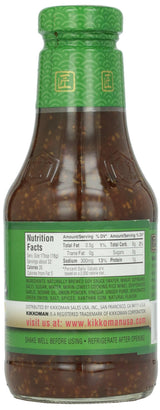 Kikkoman Teriyaki Sauce, Garlic & Green Onion, 20.5 oz - Mighty Depot