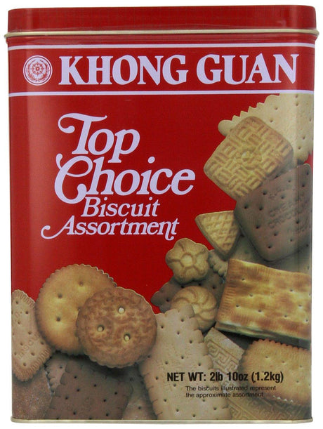 Khong Guan Top Choice, 42-Ounce - Mighty Depot