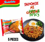 Indomie | Mi Goreng Instant Noodles, Halal Certified, Original Flavor, 3 Ounce (Pack of 12) - Mighty Depot