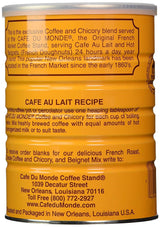 5 X Cafe Du Monde Coffee and Chickory, 15 Ounce - Mighty Depot