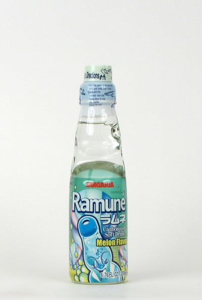 Ramune Melon (12 bottles)