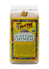 Bob's Red Mill Organic Scottish Oatmeal, 20 Ounce Bags (Pack of 4)