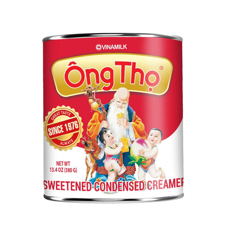 Ong Tho - Sweetened Condensed Creamer, 13.40 oz - Mighty Depot