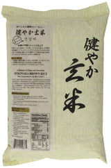 Sukoyaka Brown Rice, Genmai, 15-Pound - Mighty Depot