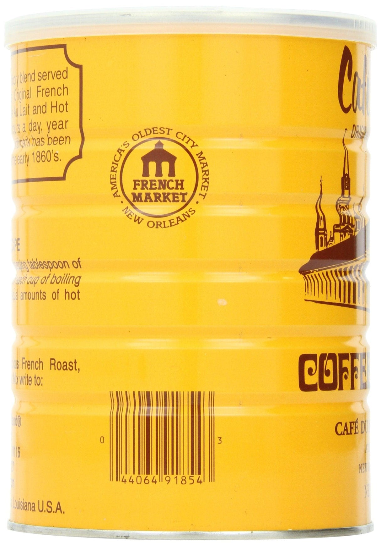 Cafe Du Monde Coffee Chicory - Mighty Depot