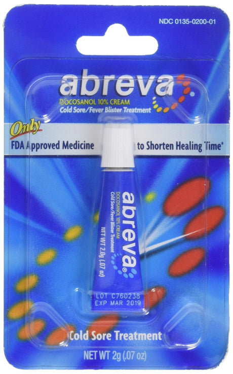 Abreva Cold Sore Treatment 07 - Mighty Depot