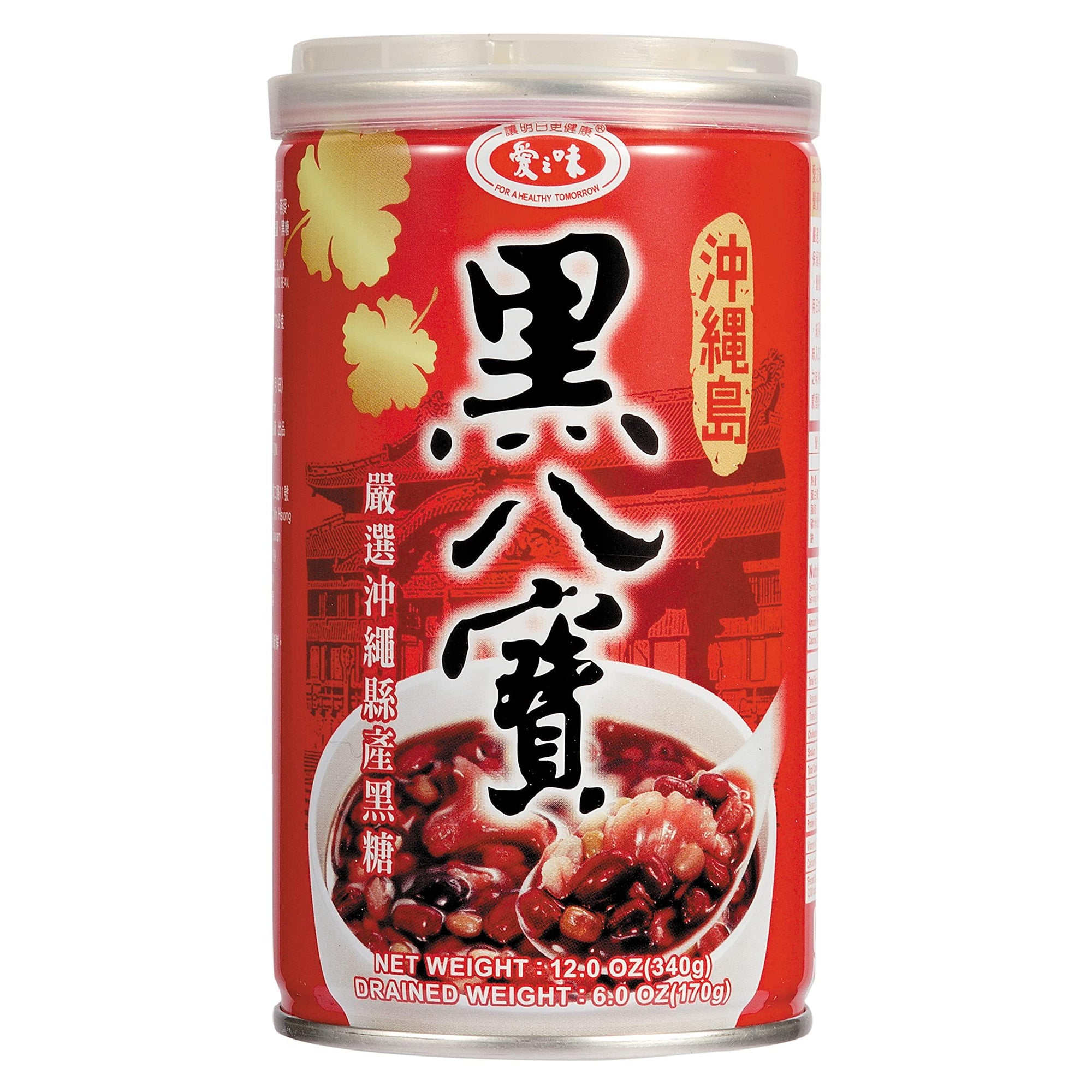 AGV Mixed Congee With Brown Sugar 愛之味 沖繩黑八寶 12oz (340g)