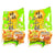 2 Pack Want Want Golden Rice Crackers (Artificial Chicken Flavour)160g Each 旺旺葱香雞肉味小小酥
