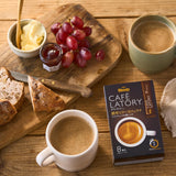 AGF Blendy Cafe' Latory, 8 sticks (Strong Bitter Cafe' Latte | Sweetness: 2) - Mighty Depot