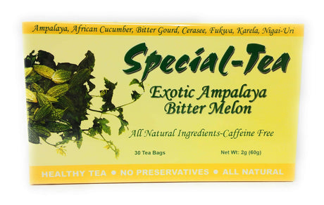 Special-Tea Exotic Ampalaya (Bitter Melon) 30 Bags - Mighty Depot