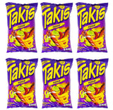 Barcel Takis Fuego Hot Chili Pepper & Lime Tortilla Chips Oz - Mighty Depot