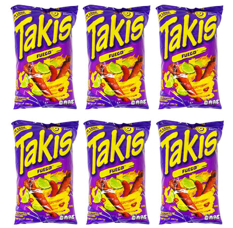 Barcel Takis Fuego Hot Chili Pepper & Lime Tortilla Chips Oz - Mighty Depot