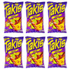 Barcel Takis Fuego Hot Chili Pepper & Lime Tortilla Chips Oz