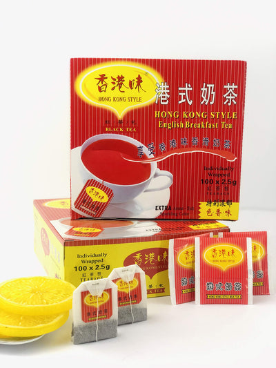 Hong Kong Style Black Tea (100 Tea Bags) 2-Pack