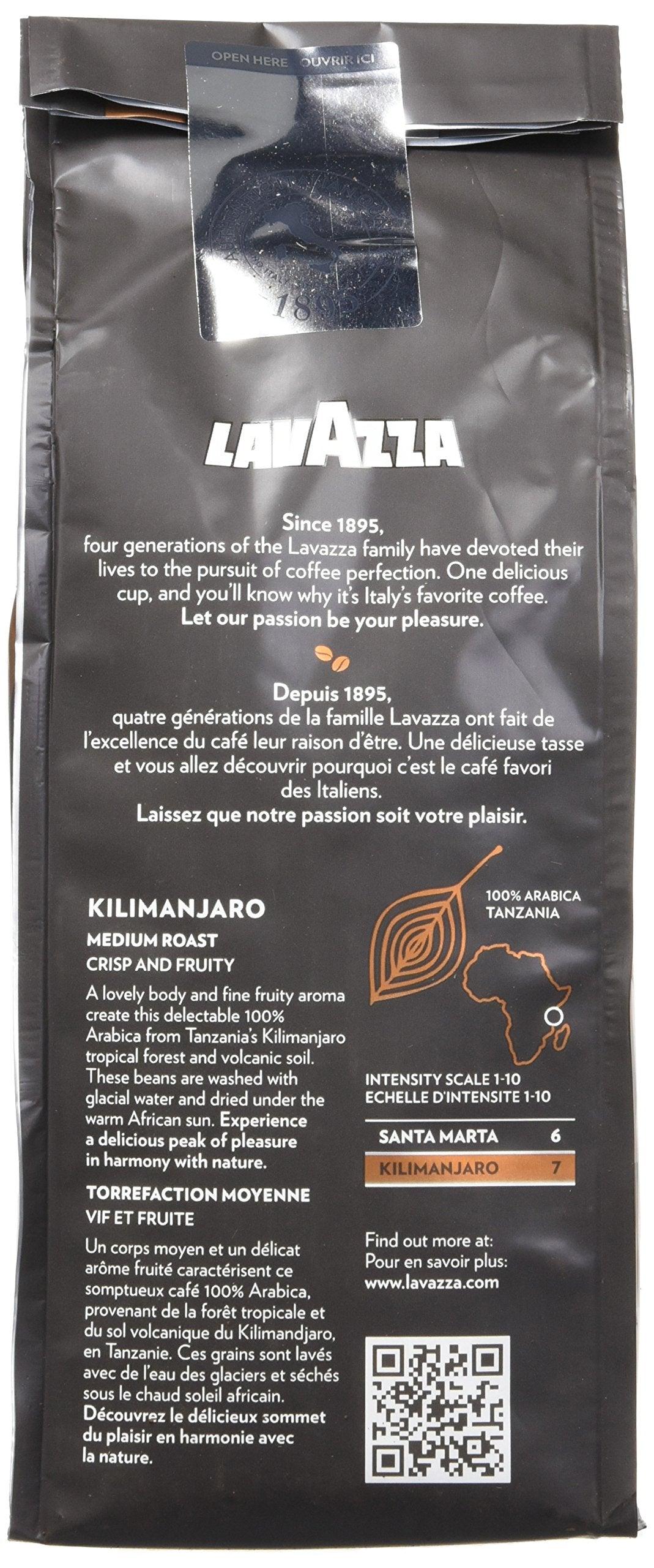 Ground Caffeine Kilimajnaro Packet - Mighty Depot