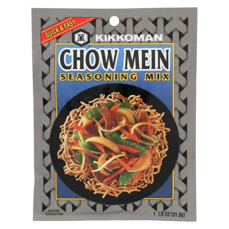 Kikkoman Mix Chow Mein - Mighty Depot