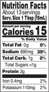 Kikkoman Double Fermented Soy Sauce, Brown, 6.8 Fl Oz - Mighty Depot