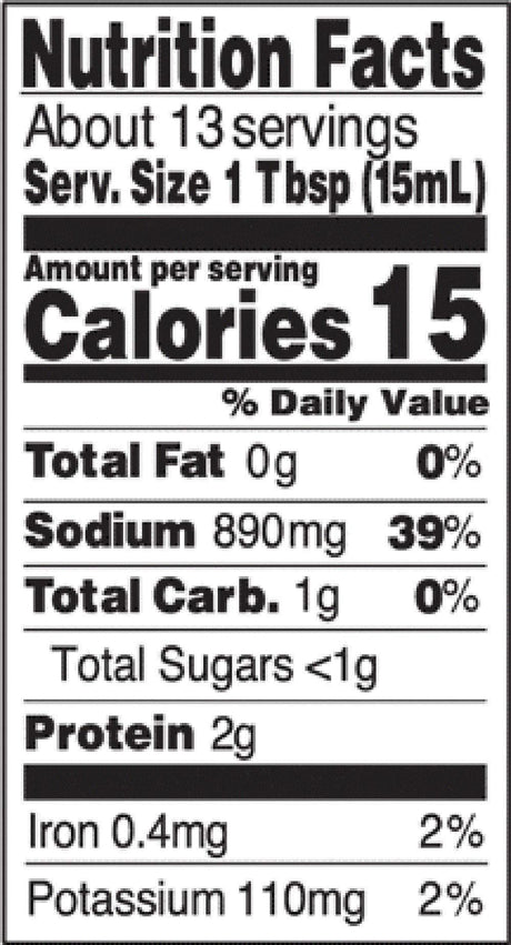 Kikkoman Double Fermented Soy Sauce, Brown, 6.8 Fl Oz - Mighty Depot