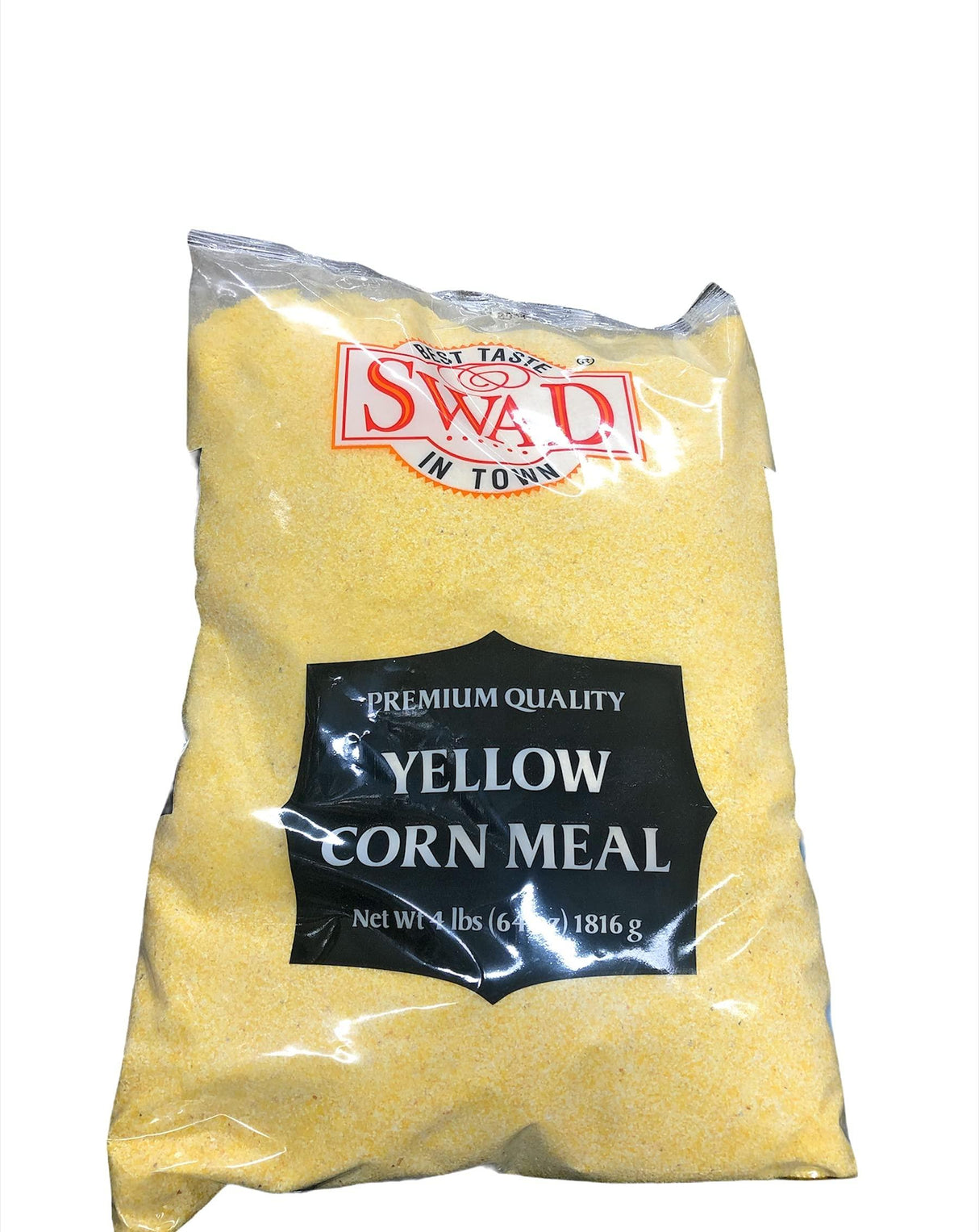 Great Bazaar Swad Corn Meal, 4 Pound - Mighty Depot