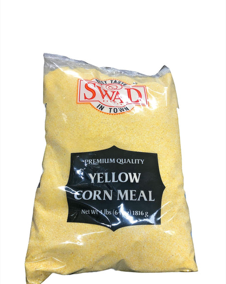 Great Bazaar Swad Corn Meal, 4 Pound - Mighty Depot