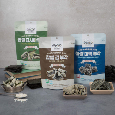 OHS Traditional Vegan Crisps 오희숙 전통부각