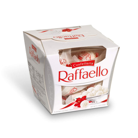 Ferrero Raffaello, Almond Coconut Candy, 5.3 oz - Mighty Depot